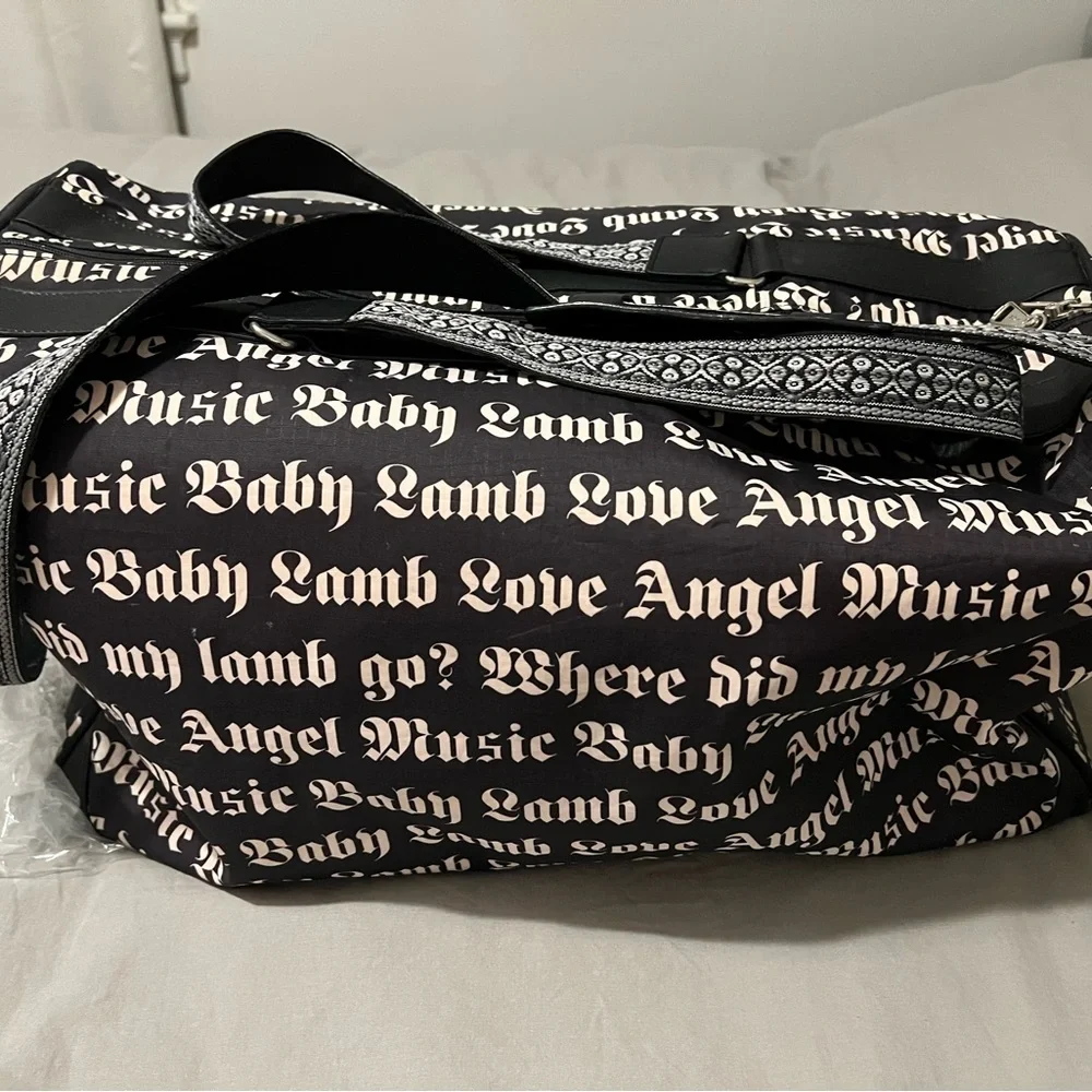 L.A.M.B. Lesportsac tour bag by Gwen Stefani